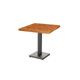 Bistrotisch IMPERIO mit FURNIERTE-Platten