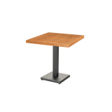 Bistrotisch IMPERIO mit FURNIERTE-Platten