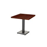 Bistrotisch IMPERIO mit FURNIERTE-Platten