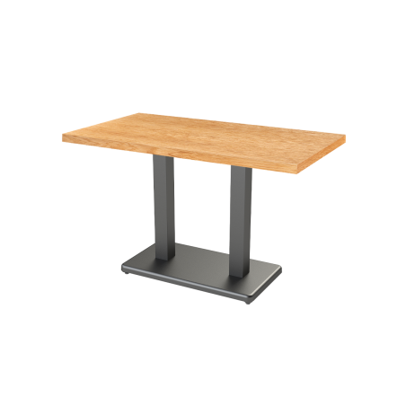 Bistrotisch IMPERIO DUO mit FURNIERTE-Platten