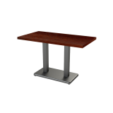 Bistrotisch IMPERIO DUO mit FURNIERTE-Platten