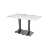 Bistrotisch IMPERIO DUO mit FURNIERTE-Platten