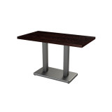 Bistrotisch IMPERIO DUO mit FURNIERTE-Platten