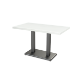 Bistrotisch IMPERIO DUO mit FURNIERTE-Platten