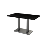 Bistrotisch IMPERIO DUO mit FURNIERTE-Platten