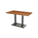 Bistrotisch IMPERIO DUO mit FURNIERTE-Platten