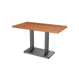 Bistrotisch IMPERIO DUO mit FURNIERTE-Platten