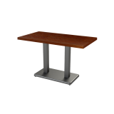Bistrotisch IMPERIO DUO mit FURNIERTE-Platten