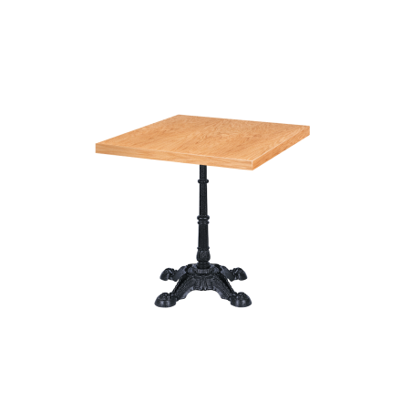 Bistrotisch CASTELLO mit FURNIERTE-Platten