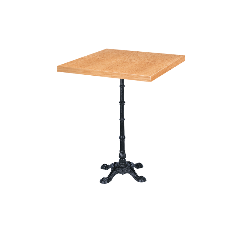 Bistrotisch CASTELLO BAR mit FURNIERTE-Platten