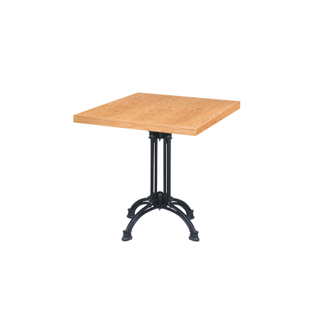 Bistrotisch RUSTICAL mit FURNIERTE-Platten