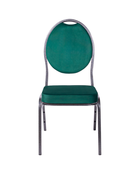 Stuhl HERMAN Grün Velours