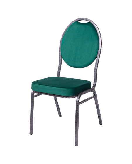 Stuhl HERMAN Grün Velours
