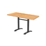Bistrotisch CARVO DUO mit FURNIERTE-Platten