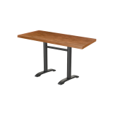 Bistrotisch CARVO DUO mit FURNIERTE-Platten