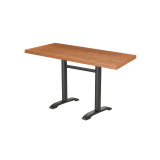 Bistrotisch CARVO DUO mit FURNIERTE-Platten