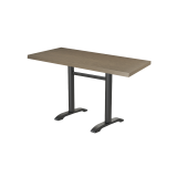 Bistrotisch CARVO DUO mit FURNIERTE-Platten