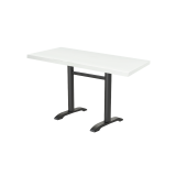 Bistrotisch CARVO DUO mit FURNIERTE-Platten