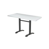 Bistrotisch CARVO DUO mit FURNIERTE-Platten