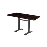 Bistrotisch CARVO DUO mit FURNIERTE-Platten