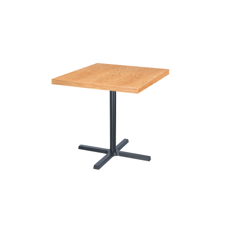 Bistrotisch PRISMA mit FURNIERTE-Platten