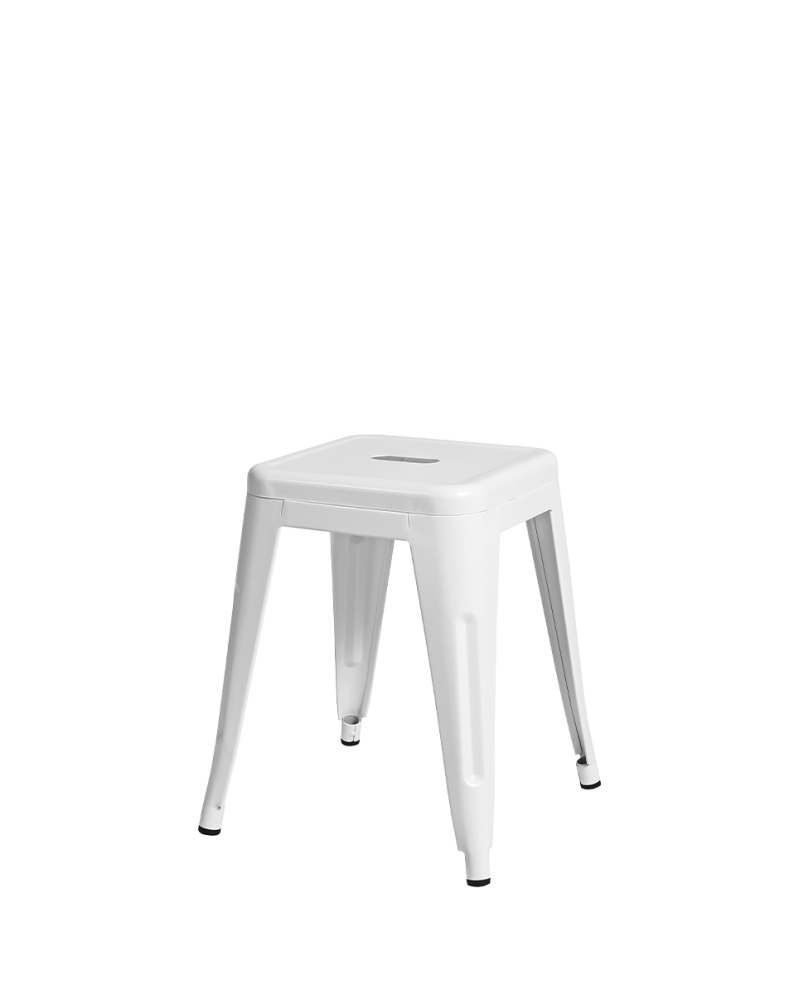 Schemel PARIS Inspiriert Von TOLIX Weiß