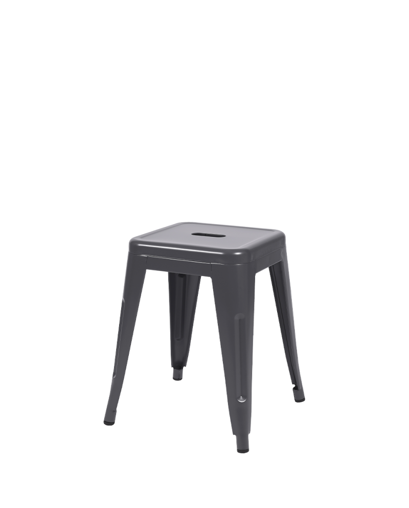 Schemel PARIS Inspiriert Von TOLIX Graphit