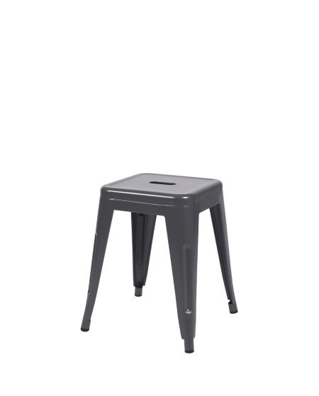 Schemel PARIS Inspiriert Von TOLIX Graphit