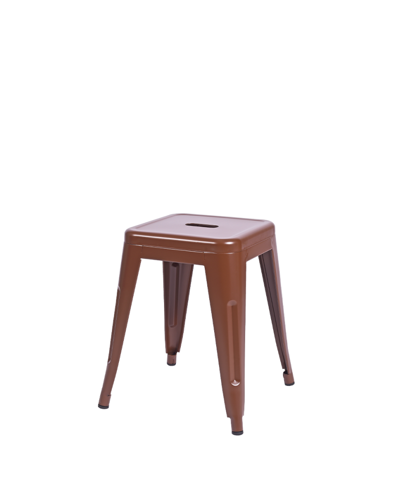 Schemel PARIS Inspiriert Von TOLIX Braun