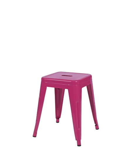 Schemel PARIS Inspiriert Von TOLIX Rosa