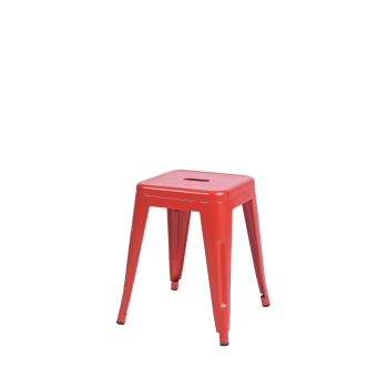 Schemel PARIS Inspiriert Von TOLIX Rot