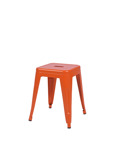 Schemel PARIS Inspiriert Von TOLIX Orange