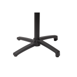 Biergartentische CROSS COMFORT Mit HPL-Platten 69x69 schwarz