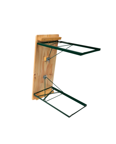 Bierzeltgarnitur WOODY STRONG 220x70 cm