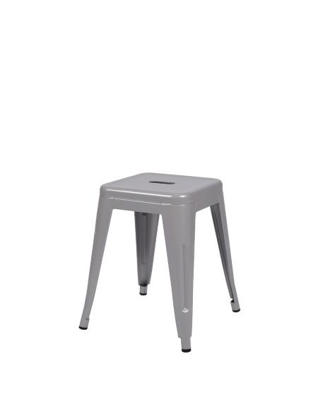 Schemel PARIS Inspiriert Von TOLIX Aluminium