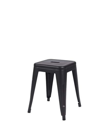 Schemel PARIS Inspiriert Von TOLIX Schwarz