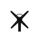 Biergartentische CROSS COMFORT Mit HPL-Platten 69x69 schwarz