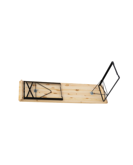 Bierzeltgarnitur WOODY STRONG 220x80 cm