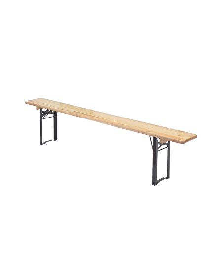 Bierzeltgarnitur WOODY STRONG 220x80 cm