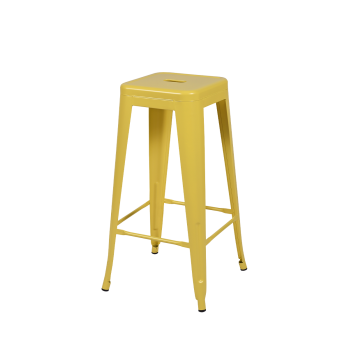 Hocker PARIS Inspiriert Von TOLIX Gelb