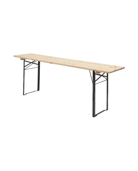 Bierzeltgarnitur WOODY STRONG 220x70 cm