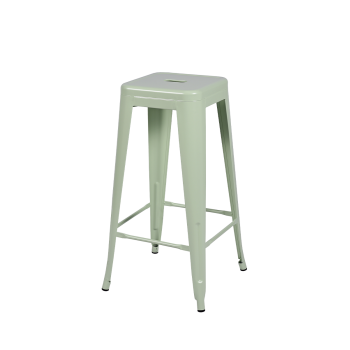 Hocker PARIS Inspiriert Von TOLIX Mintgrün