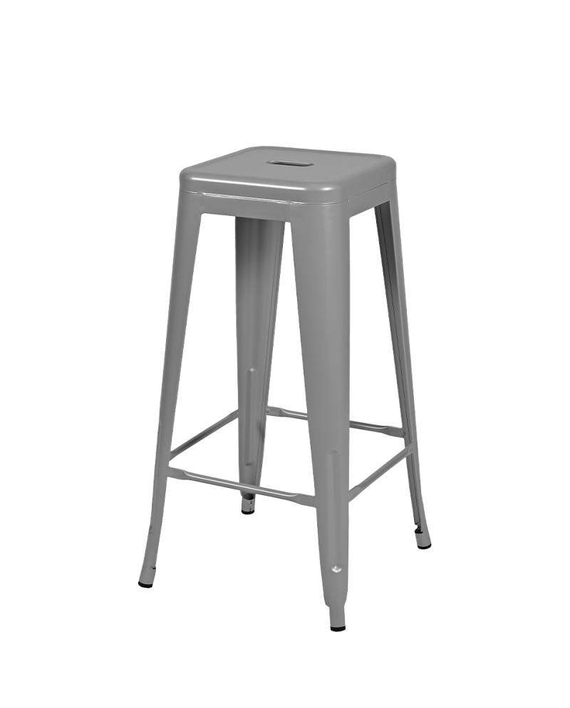 Hocker PARIS Inspiriert Von TOLIX Aluminium