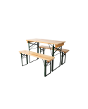 Bierzeltgarnitur WOODY STRONG 110x50 cm