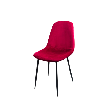 Stuhl BELLA MILANO Rot