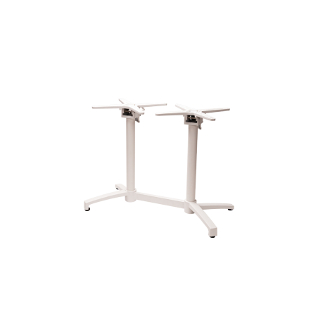 Tischgestell CROSS COMFORT DUO weiss