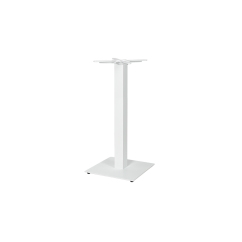 Tischgestell ALFA BAR weiss