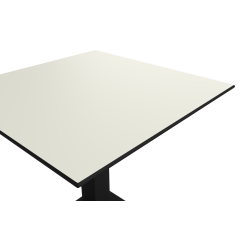 Café-Tisch OMEGA mit HPL-Tischplatte