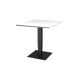 ADAPTIVE Café-Tisch mit laminierter Tischplatte