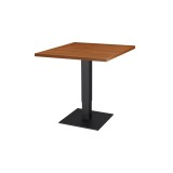 ADAPTIVE Café-Tisch mit laminierter Tischplatte